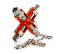 Bahco Switch Cabinet Master Key BAHMK9 - 9-Way Multi-Fitting - Colour