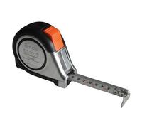Bahco Mts Reversible Magnetic Tip Auto Pocket Tape Multi Colour (8M/26Ft (Width 25mm))