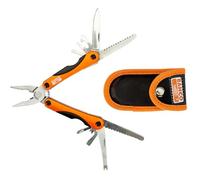 Bahco MTT151 Foldable Multi-Tool 18-In-1 with Holster and Canvas Pouch