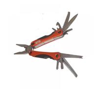 Bahco MTT151 Foldable Multi-Tool 18-In-1 with Holster and Canvas Pouch | Heavy-duty aluminium body | Foldable | Hard, durable canvas storage pouch with belt loop