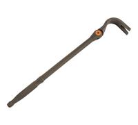 Bahco APB260 Multi-Position Crowbar With V-Claw Head 260Mm