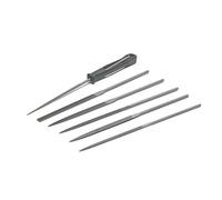 Bahco Needle File Set of 6 Cut 2 Smooth 160mm (6.2in)