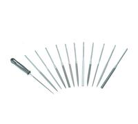 Bahco Needle Set of 12 Cut 2 Smooth 160mm (6.2in)