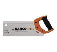 Bahco NP-12-TEN PrizeCut Tenon Saw 12in | Fine Wood Saw | Tenon saw with hardpoint teeth for accurate timber cutting