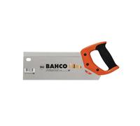 Bahco NP-12-TEN Backsaw Fine/Medium-Coarse Hardened Teeth Steel Back