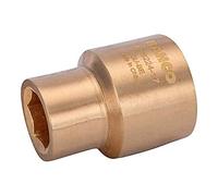 Bahco Ns 3/4" Hex Socket Bit 50mm Aluminium-Brass