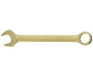 Bahco NS002-33 Combination Wrench, Gold, 33 mm