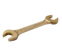 Bahco NS006-0911 Double Open Ended Wrench 9X11mm, Gold