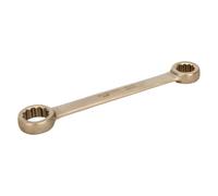 Bahco NS010-1819 Double Ended Flat Ring 18X19mm, Gold