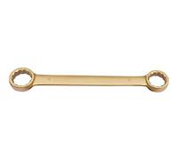 Bahco NS010-1922 Double Ended Flat Ring 19X22mm, Gold