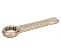 Bahco NS104-17 Slogging Ring Spanner, Gold, 17 mm