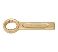 Bahco NS104-34 Slogging Ring Spanner, Gold, 34 mm