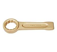 Bahco NS104-50 Slogging Ring Spanner, Gold, 50 mm