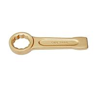 Bahco NS104-56 Slogging Ring Spanner, Gold, 56 mm