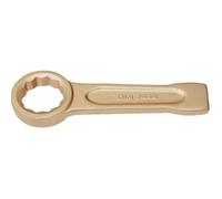 Bahco NS104-58 Slogging Ring Spanner, Gold, 58 mm