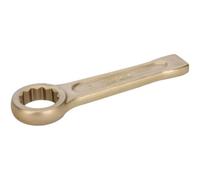 Bahco NS106-36 Slogging Ring Spanner 1.1/8 inch, Gold