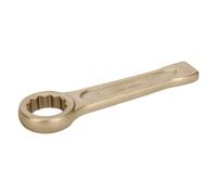 Bahco NS106-54 Slogging Ring Spanner, Gold, 1.5/8-Inch
