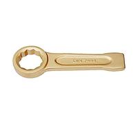 Bahco NS106-60 Slogging Ring Spanner, Gold, 1.7/8-Inch
