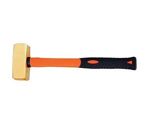Bahco NS500-1000-FB Fiberglass Handle Stonning Hammer, Multi-Colour, 1 kg
