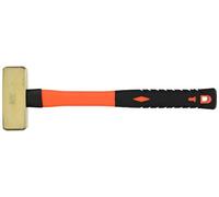 Bahco NS500-1500-FB Fiberglass Handle Stonning Hammer, Multi-Colour, 1.5 kg