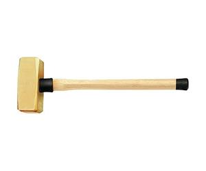 Bahco NS500-2500 Hickory Handle Stonning Hammer, Multi-Colour, 2.5 kg