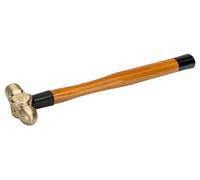Bahco NS506-300 Ball Pein Hammer with Hickory Handle, Multi-Colour, 340 G