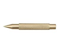 Bahco NS608-100 Aluminium Centre Punch in Bronze, Gold, 100 mm