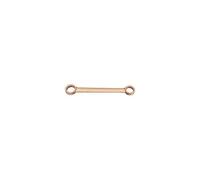 Bahco nsb010 - 2427 - Slogging Ring Spanner Flat antichispa cu-be 24 - 27 mm