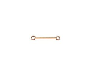 Bahco nsb010 - 2427 - Slogging Ring Spanner Flat antichispa cu-be 24 - 27 mm