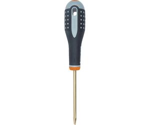 Bahco NSB300-4.5-100 Beryllium Copper Ergo Slotted Screwdriver, Multi-Colour, 4.5 mm
