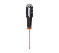 Bahco NSB300-6-100 Beryllium Copper Ergo Slotted Screwdriver, Multi-Colour, 6 mm