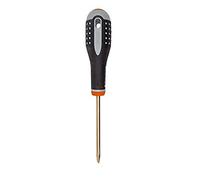 Bahco NSB300-8-150 Beryllium Copper Ergo Slotted Screwdriver, Multi-Colour, 8 mm