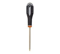 Bahco NSB302-3-150 PZ3 Beryllium Copper Ergo Philips Screwdriver, Multi-Colour