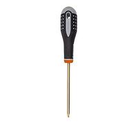 Bahco NSB302-4-300 PZ4 Beryllium Copper Ergo Philips Screwdriver, Multi-Colour