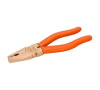 Bahco NSB400-180 Beryllium Combination Plier, Multi-Colour, 180 mm