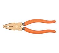 Bahco NSB400-200 Beryllium Combination Plier, Multi-Colour, 200 mm