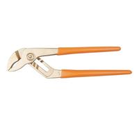 Bahco NSB408-250 Beryllium Groove Joint Plier, Multi-Colour