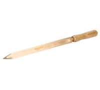Bahco NSB708-360 Beryllium Three-Square Scraper, Bronze, 200 mm