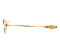 Bahco NSB710-450 Beryllium Triangular Ship Scraper, Bronze