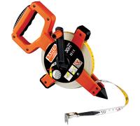 Bahco LTS Open Reel Fibreglass Tape 100m/330ft (Width 13mm) BAHLTS100E