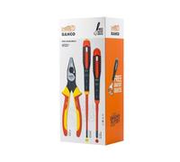 Bahco Original VDE Screwdriver & Plier Set 3 Piece ORIG-2628S-BESL2