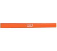 Bahco P-HB HB Grade Carpenters Pencils 25 Pack Orange High Grade