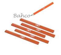 Bahco P-Hb Hb Grade Carpenters Pencils 5 Pack Orange