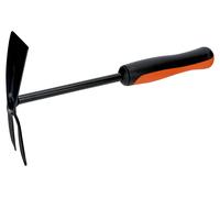 Bahco P267 Two Point Hoe With Dual-Component Handle Garden Tool