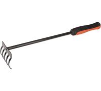 Bahco P276 Border Rake, Multi-Colour, 28x18x18 cm