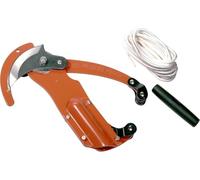 Bahco P34-37 Top Pruner with Triple Pulley, Red, 5 m