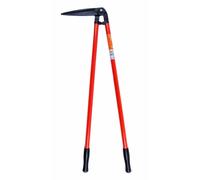 Bahco P75 Lawn Shears with Vertical Blades and Steel Handles 39Inch