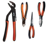 Bahco 9897 Ergo Pliers Set - 4pc - Bacho Plier Kit - (Barco) - Pliers Set