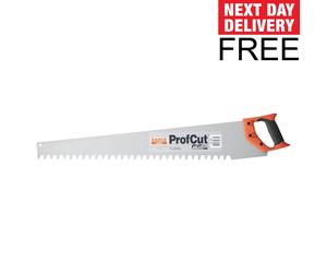 BAHCO ProfCut 25" (620mm) TCT Masonry Cellular Concrete Block Hand Saw,255-17/34