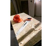 Bahco ProfCut Insulation Saw Waved Toothing Low Friction and Creates